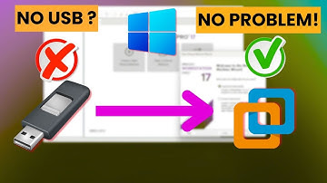 Create a Virtual USB Drive in VMware Workstation | No USB Needed!