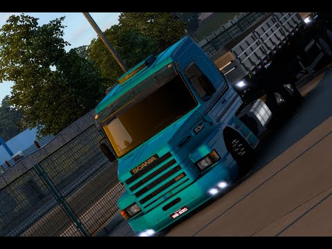 Trabalhando no NATAL Scania 113 G27