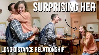 surprise long distance girlfriend