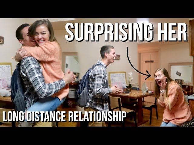 surprise long distance girlfriend