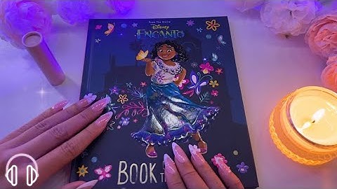 ASMR 🌸 Reading You Disney