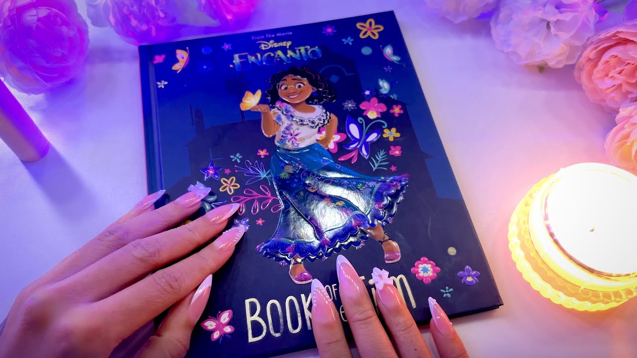 ASMR 🌸 Reading You Disney's Encanto ✨ Sleepy POV 📖 Bedtime Fairytales