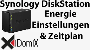 Wie Synology ausschalten?