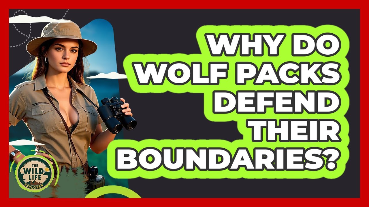 Why Do Wolf Packs Defend Their Boundaries? - The Wild Life Explorer