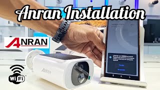 ANRAN Installation Setup Cameras ARCCTV 2026 Tutorial