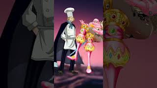 Who is stronger? Sanji 🆚 Big Mom Pirates_Zoro 🆚 Marine &amp; Luffy 🆚 Whitebeard Pirates