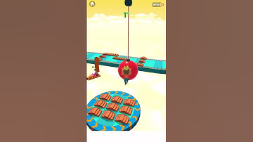 ShortCut Run | Gameplay Level 52 #shortcutrun #shorts