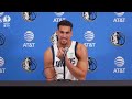 Dwight Powell | 24-25 Media Day Press Conference | 9/30/24