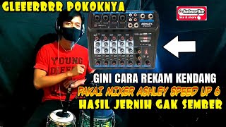 tutorial for recording drums using an ashley mixer so that the sound is steady and soft screenshot 4