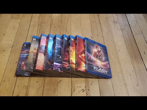 The Flash Complete Series Blu Ray & DVD Collection - YouTube