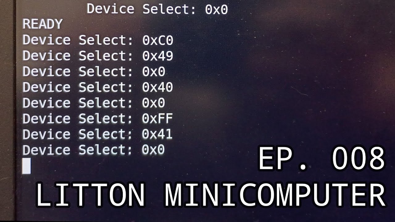 Friday Night Live Stream 008: Litton to Arduino!