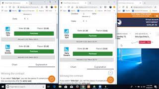 Famous Trick on  Only Ups/Only Downs Binary.com 2019 Wealth
