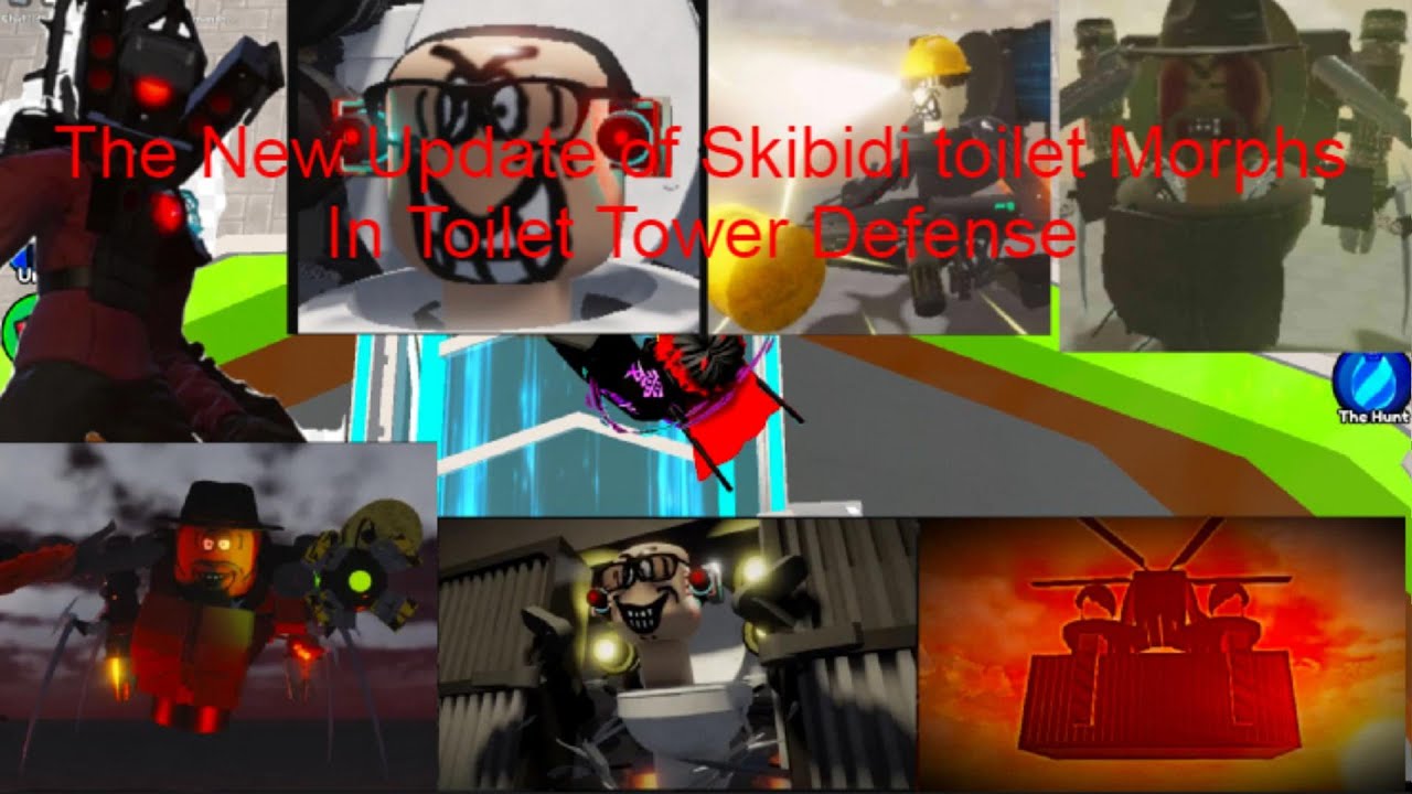 The leaks from The Skibidi Toilet Morphs from The 13.75 New that is