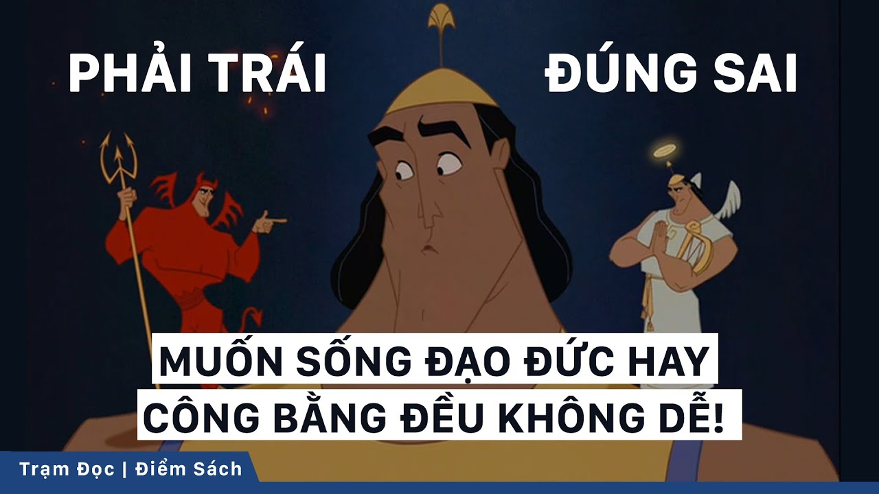 PHẢI TRÁI ĐÚNG SAI: Chúng ta không đạo đức như mình... - youtube