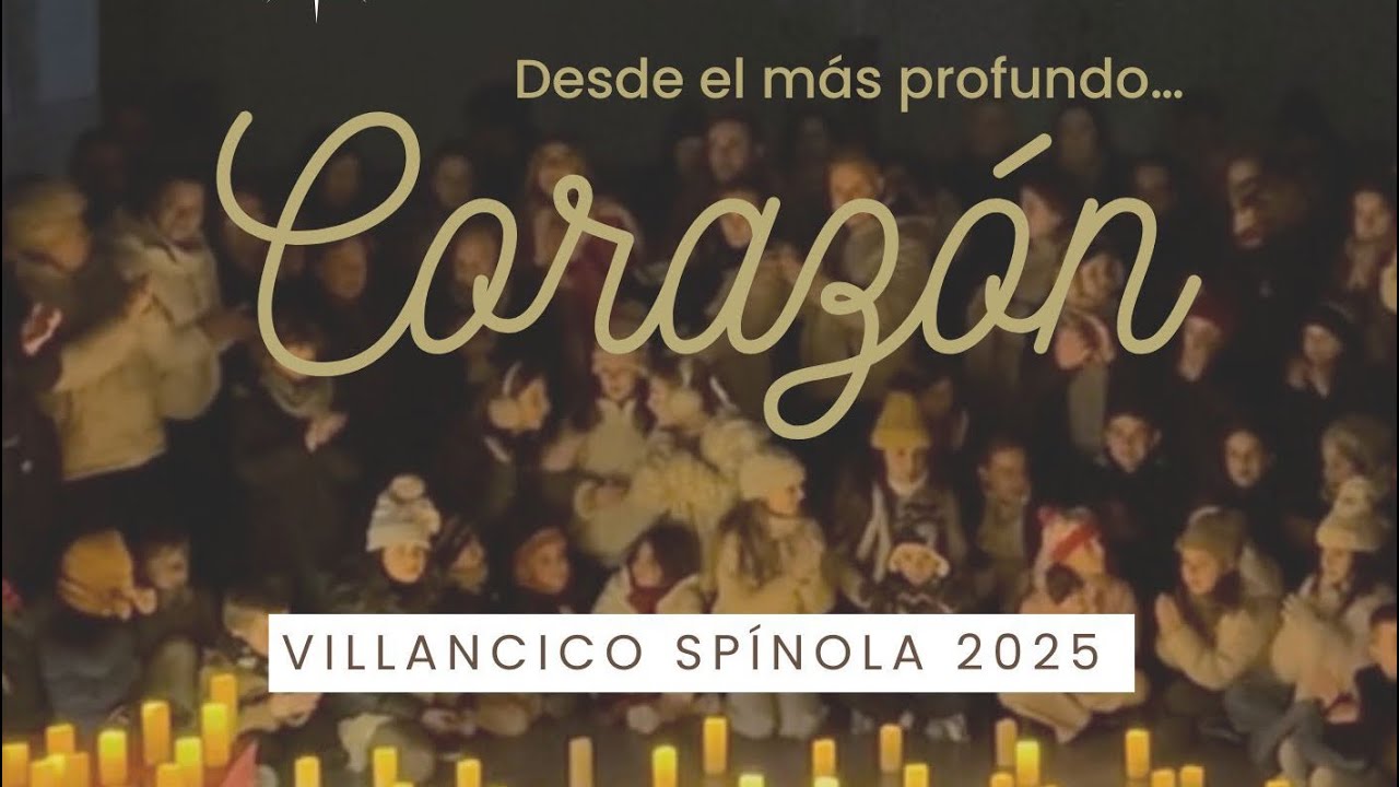 Villancico Colegio Marcelo Spínola 2025 - Desde el más profundo…CORAZÓN 🌟🎄🎁