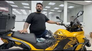 Vlog 220: Bike ka Poora Wrap Nikaal Daala. ?