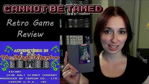 Adventures in the Magic Kingdom (NES) - Retro Gaming Review