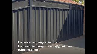 Cape Cod Fence Installation by KRC Fence Company | Custom Fences for Homes and Businesses