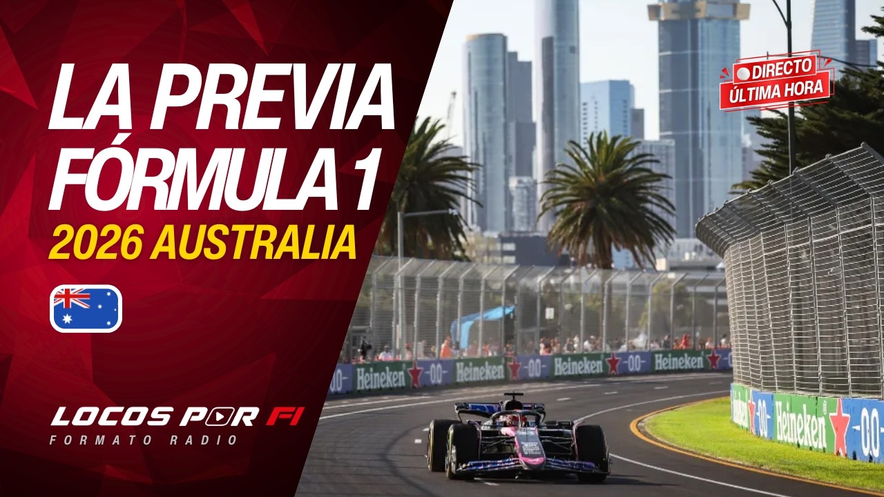 🔴 F1 DIRECTO | GRAN PREMIO DE AUSTRALIA 2026 - LA PREVIA
