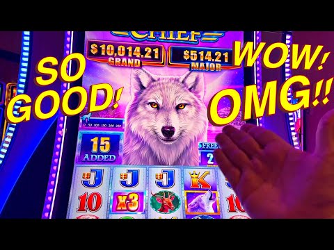 TIMBER WOLF CHIEF!!!!!!!