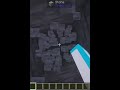 Day 19 of mining straight down until I find deepslate emerald ore #minecraft #gaming #digging #short