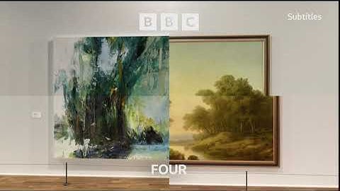 BBC Four - Second New Ident - 20th October 2021