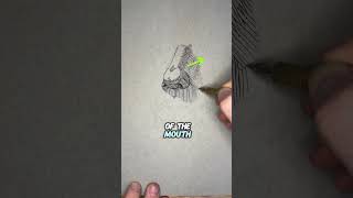Use LINES to create FORM! Not just shadow or outlines.