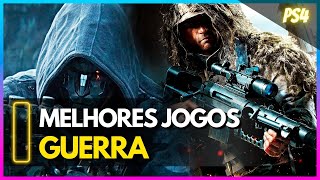 🎮👾THE 10 BEST WAR GAMES FOR PS4 screenshot 5