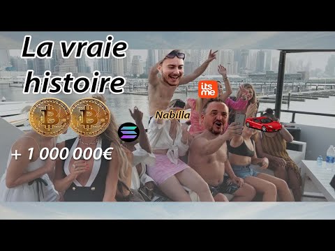 LA VRAIE HISTOIRE DE MARCMMA (cryptomonnaie)