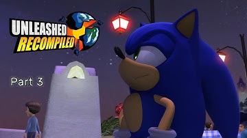 Sonic Unleashed Recompiled – Full 4K Gameplay (No Commentary/With Mods) Part 3