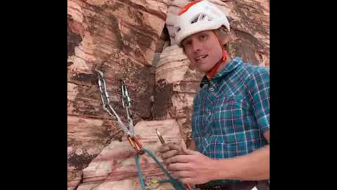 How To Clean and Lower on a Sport Climb