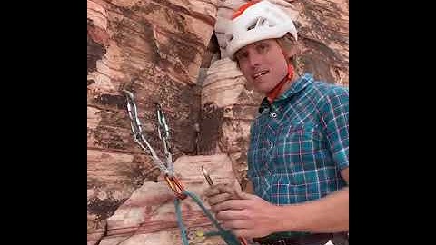How To Clean and Lower on a Sport Climb