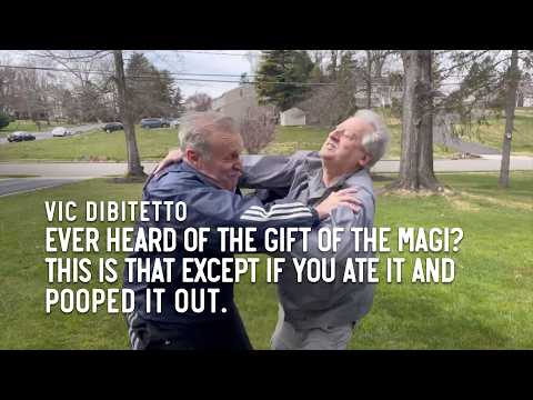 Ever heard of the Gift of the Magi? This is that except if you ate it and pooped it out.