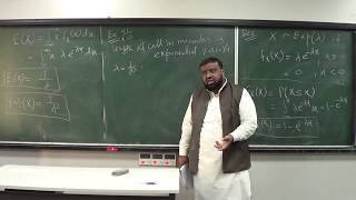 Lecture 10 (Part 4): Sample size example (continued) from part 3; Exponential distribution;