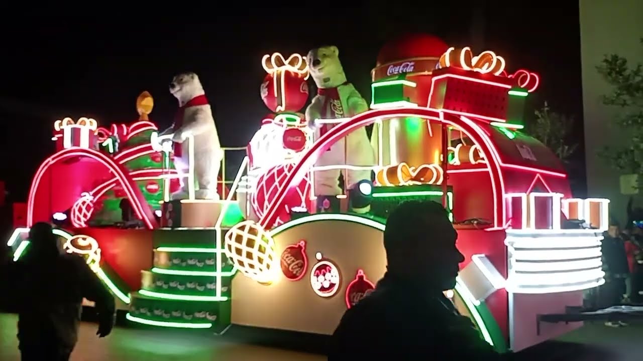 Caravana Coca-Cola Toluca 2024 🎅🎄