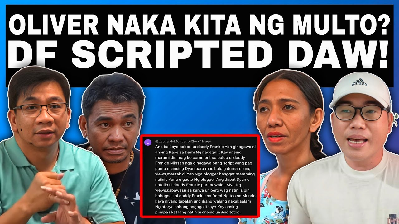 Oliver Naka Kita Ng Multo Sa Shelter!? Nag Unsubscribe Na Daw Sila Kay Daddy Frankie!!!