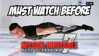 Mission Impossible Recap MUST WATCH Before Dead Reckoning