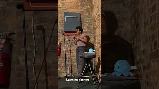 When watching Barney goes wrong #standupcomedy #comedy #nyc #nyccomedy #unique #netflix #lgbt