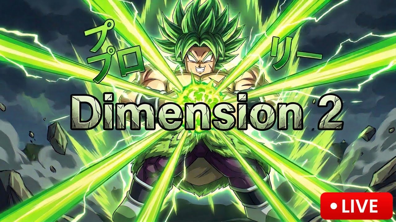 🔴 The Return of Broly, The New Dimension 2 AFS Update Roblox Live