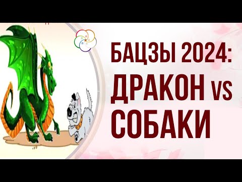АСТРОПРОГНОЗ 2024: Что несет Столкновение ДРАКОНА и СОБАКИ?
