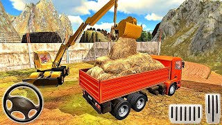 Road Builder Excavator Trucks - Construction Simulator 2022- Android GamePlay screenshot 3