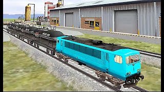 Oil Tanker Train Simulator - Level 17 screenshot 5