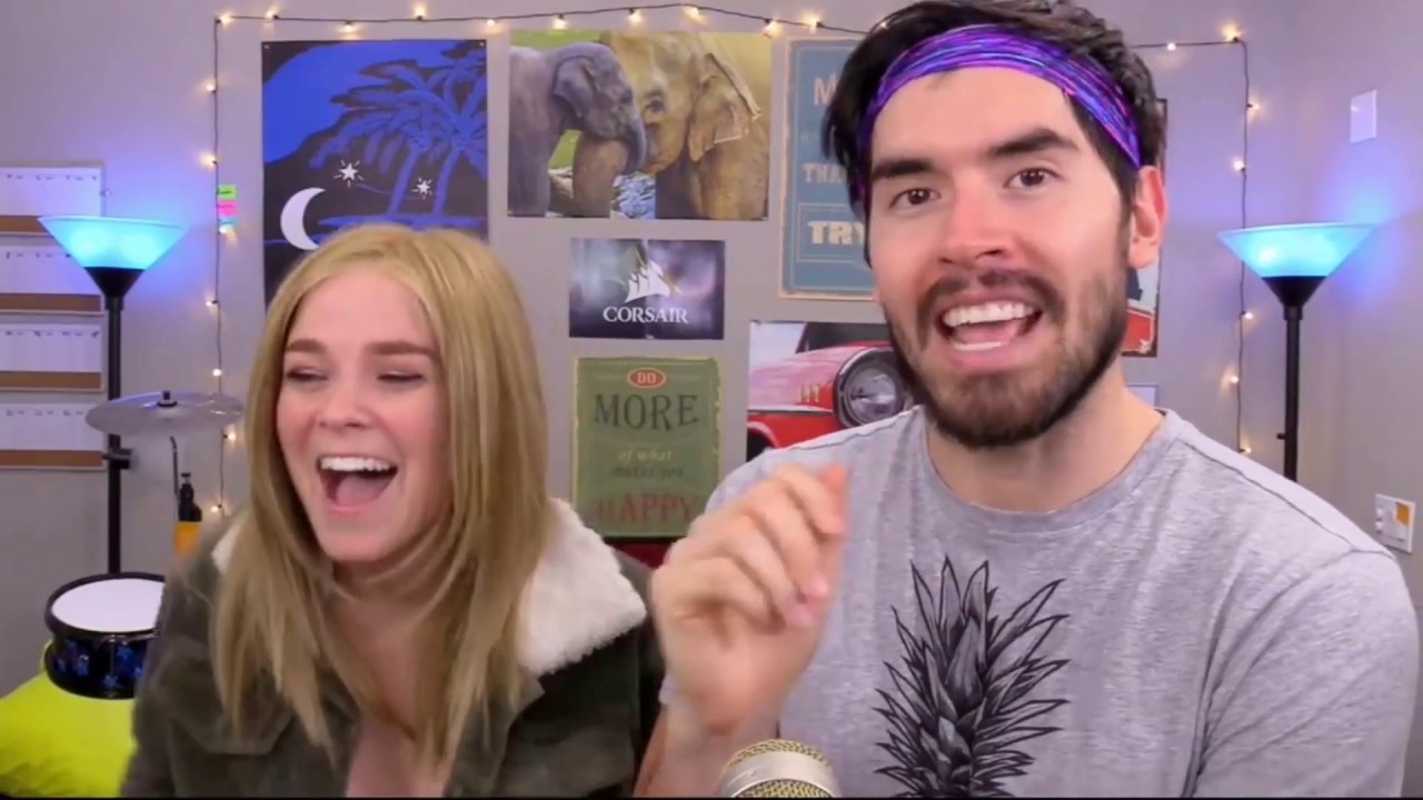 GERMAN SE PONE MUY CELOSO DE JAKE (MI EX) + BESO GERNAY