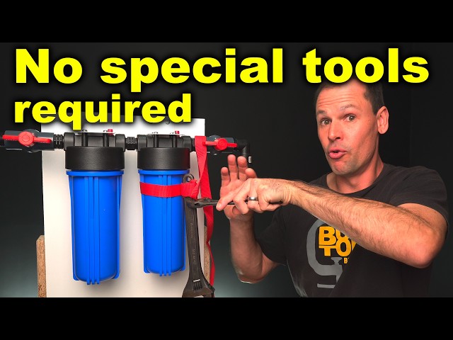 Stuck Water Filters - How to remove - NO special tools required - YouTube Stuck Water Filters - How to remove - NO special tools required - YouTube