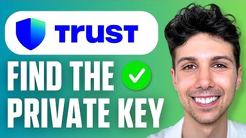 How to Find Trust Wallet Private Key (Export, Import, Save, Recover) - New Method 2025