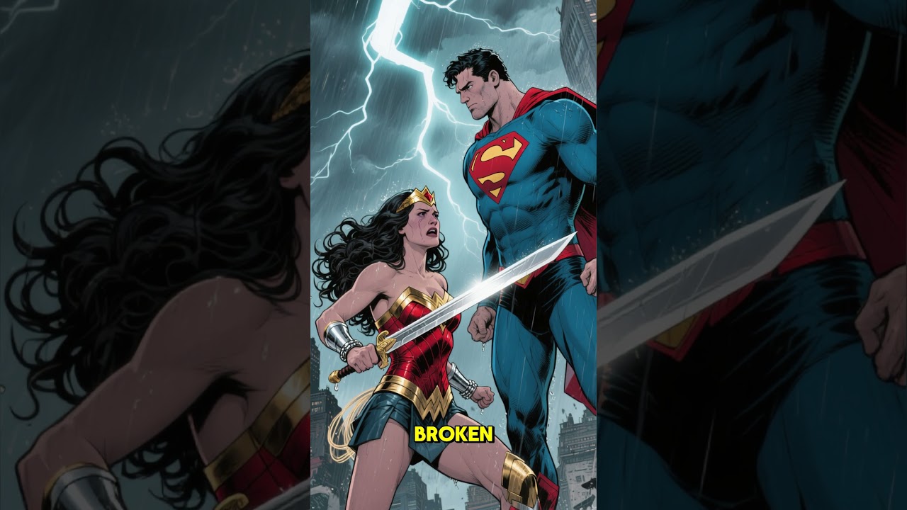 What If Superman Married Wonder Woman But Betrayed Her? 💔🦸‍♂️🦸‍♀️ | Shocking DC What If