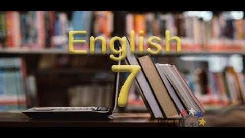 WCLN - English 7 Course Intro