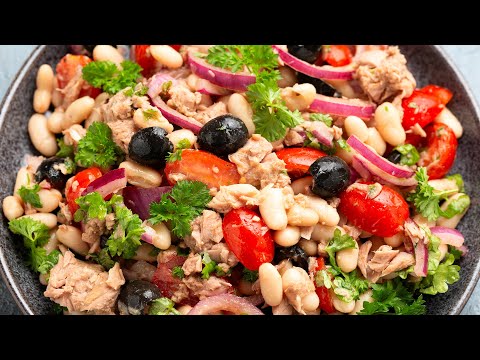 White Bean Tuna Salad Recipe