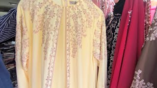 BISA UNTUK STOK LEBARAN 2027 GAMIS CANTIK HARGA MURAH BANGET DI PASAR TASIK CIDENG ‼️
