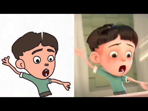 CGI Animated Short Film: "Watermelon A Cautionary Tale | funny drawing meme|